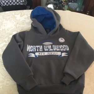 North Wildwood NJ Hoodie. Size XS